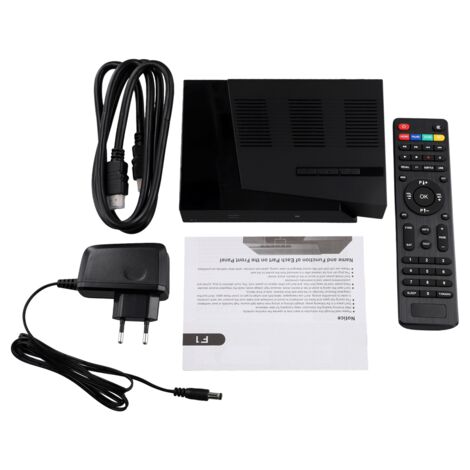 Décodeur Satellite Unixbox DVB 500 - 12V Pour Camping-car Et Caravan - Occasion