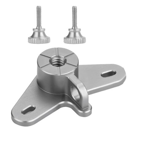 Supporto Per Servo RC In Alluminio – 2 Pezzi – Compatibile Con TB03 TT02 XV01