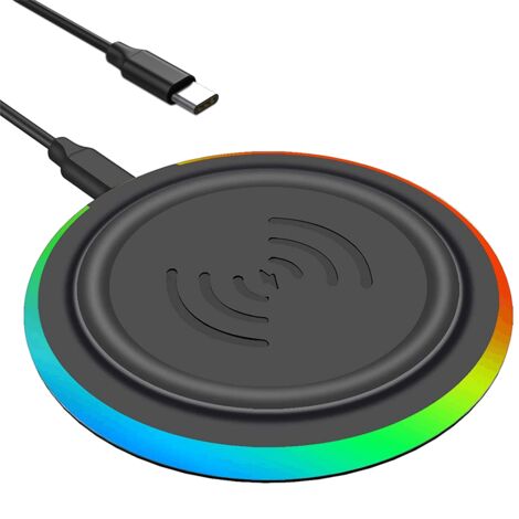 Caricabatterie Wireless Ven-Dens 15W Per Honor 300 Pro/Ultra E 200 Pro/Ultra – Sottile, Compatibile Qi, Con Cavo USB-C, Sicurezza Integrata