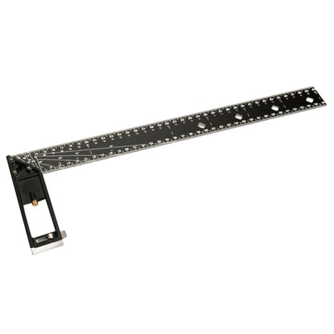 Dihan #B95 Righello Per Sartoria 45 Cm: Flessibile E Trasparente, Metrico E In Pollici