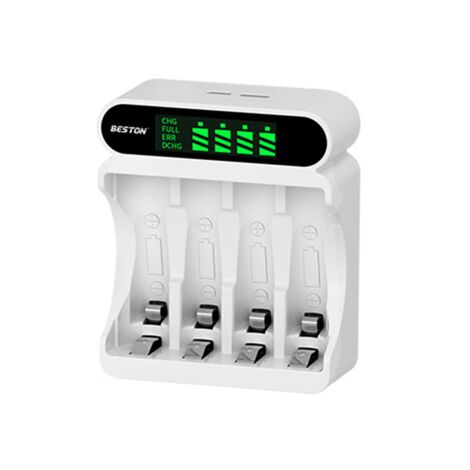 Caricabatterie Rapido USB Con LCD Per Arlo Pro 2/Pro/Security Light – Doppia Carica Intelligente - 4