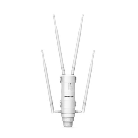 Router Wi-Fi ad alta potenza AC1200 2.4G/5G Dual Band con spina UE