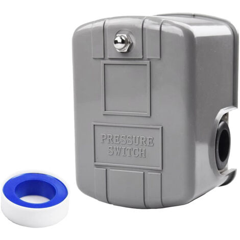 1041770 - DANFOSS PRESSOSTATO KP1 DIFFERENZIALE 1/4 SAE RANGE 0,2 - 7,5 BAR GRUPPO FRIGO 060