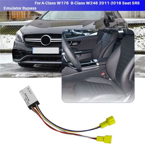 Muslimate 2118701726 modulo di controllo del sedile di alimentazione lato guida anteriore sinistro per Mercedes Benz W203 W209 W211 03-06 A2118200126  34