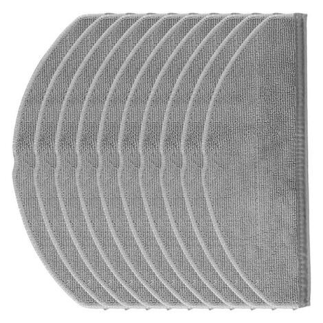 Roboparts® 4 panni di ricambio compatibili con robot aspirapolvere Cecotec Conga 15090 16090 AI SpinArm Home&Wash Roboparts® 4 panni di ricambio compatibili con robot aspirapolvere Cecotec Conga 15090 16090 AI SpinArm Home&Wash