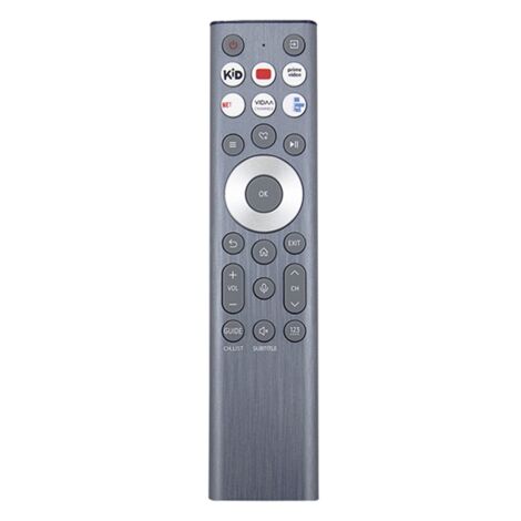 Telecomando Vocale Di Ricambio Per Smart TV E Dispositivi Streaming – Con 4 Tasti Rapidi, Portata 10m