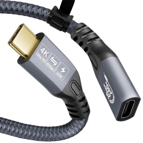 TRUSTECH - Cavo Prolunga Usb Maschio Femmina Am To Af 2m Black Per Pc Mac 8017643102130