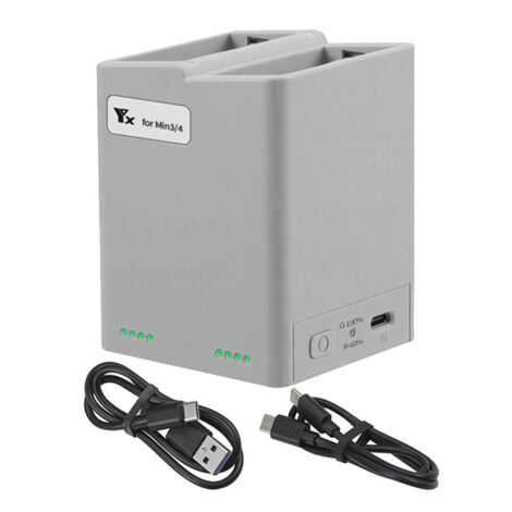 Hub di ricarica bidirezionale DJI Mini 5 Pro|Per DJI