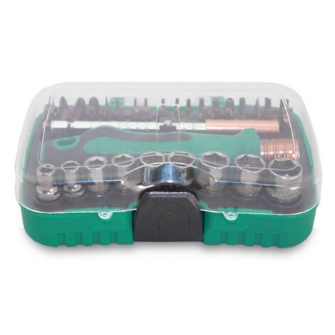 Set Di 100 Viti Senza Testa A Bussola 1/4-28 X 3/16 - Punto Coppa Acciaio Soc-Pro