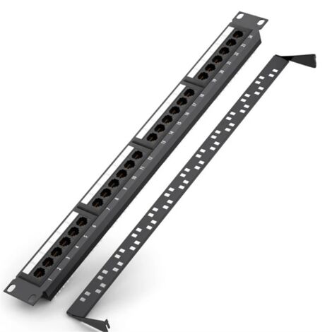 Pannelli di permutazione patch panel estraibile