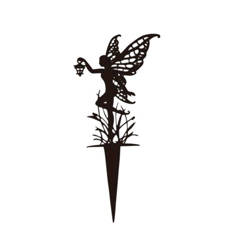 4 pezzi di statue di animali di anatra, paletti da giardino, per il