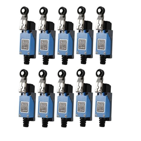 10 Pezzi ME-8104 Interruttore Di Finecorsa A Braccio A Rullo Momentaneo Per Fresatrice Cnc 5a 250v Me8104 Mini 87788853