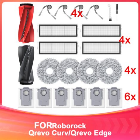 Kit Ricambio Per Aspirapolvere Robot Wyze WVCR200S – Spazzola Rullo, Filtri, Spazzole Laterali – Manutenzione - 3
