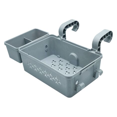 Cesto portaoggetti a bordo piscina, organizer per
