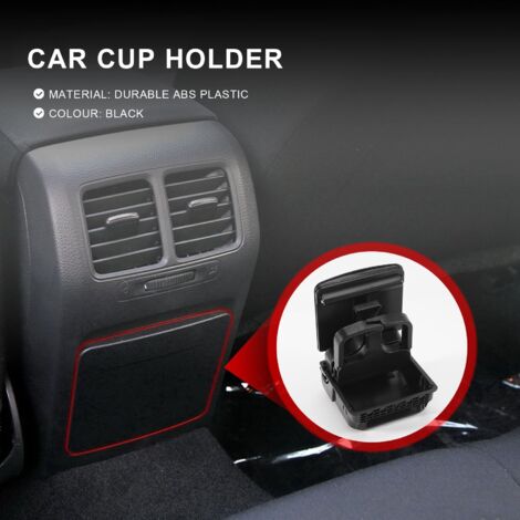 Portabicchieri console centrale, portabicchieri bracciolo portabicchieri bracciolo posteriore adatto per Jetta Golf GTI MK5 MK6 EOS RABBIT 1K0862532
