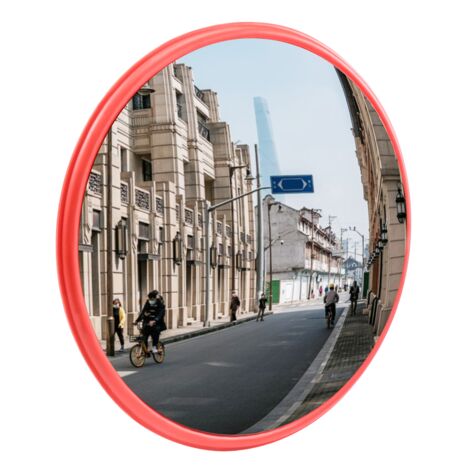 SPECCHIO STRADALE PARABOLICO ICARO D 80 CM - Foto 12