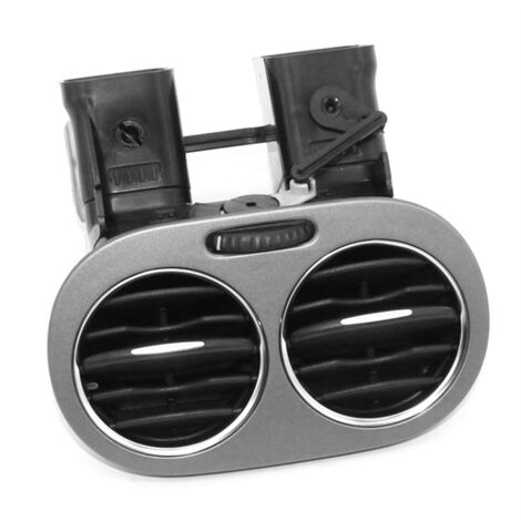 Bocchetta Di Ventilazione Posteriore Auto Per Aria Condizionata - Compatibile Con Touran 2004-2015 - Ricambio OEM 1TD 819 203, Colore Nero - 3