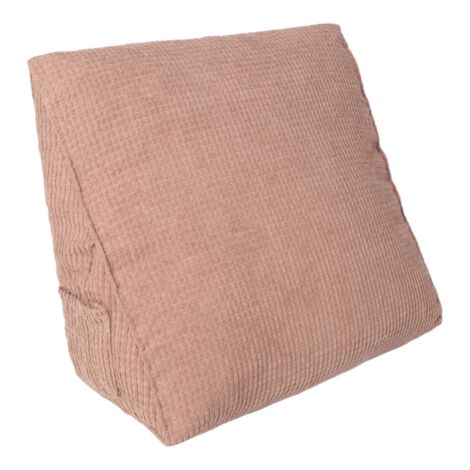 Loft 25 - Cuscino Da Lettura Con Bracciolo, Cuscino Posteriore A Sacco In Velluto Con Tasche Laterali Cuscino Lombare Con Poggiatesta Staccabile 81505663