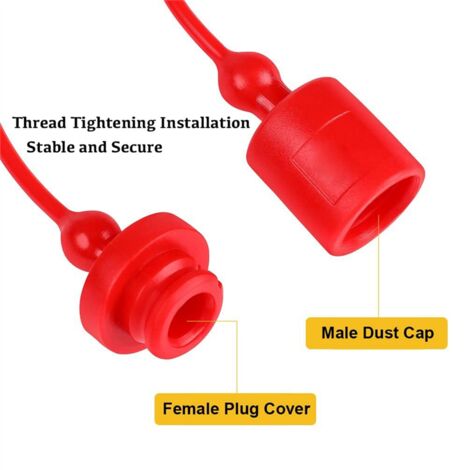 2 Pezzi Tappo Antipolvere Per Accendisigari Auto | Copertura Impermeabile In Alluminio | Universale Per Prese 12V - 2