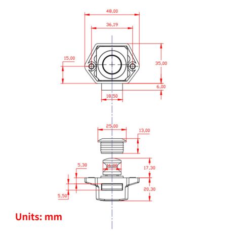 4 Motori PC-280 12V Per Serratura O Specchio Auto - Reversibili Con Terminale