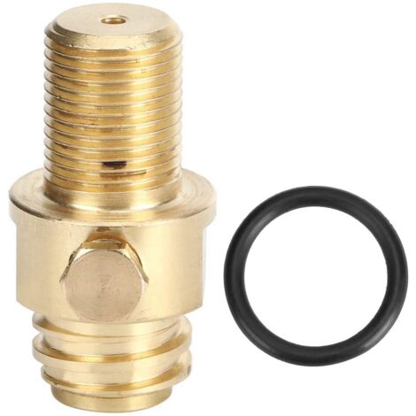 Convertitore Adattatore Per Serbatoio Bombola CO2 Da W21.8-14 Un Con Valvola Rpv Acquario 87935425