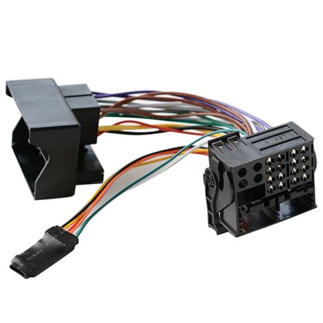 Carplay USB Aux Interfaccia Adattatore Linea Mdi MIB Radio Navi per VW Carplay USB Aux Interfaccia Adattatore Linea Mdi MIB Radio Navi per VW