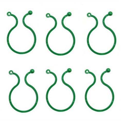 Clip da giardino, 40 pezzi Clip per piante da giardino Clip per piante