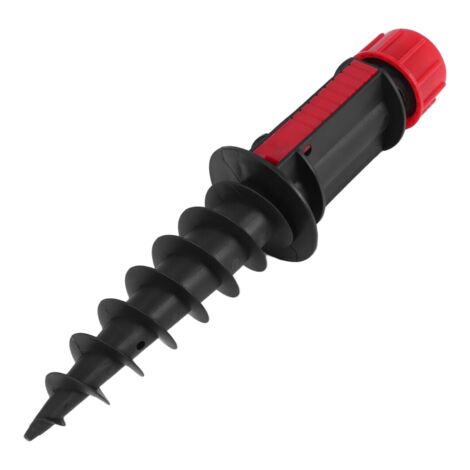 Portaombrellone Per Sedia Da Pesca Regolabile – Supporto In Alluminio Con Rotazione 360°, Adatto A Tubi 2.3-2.7 Cm