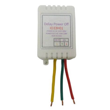 Modulo LVD Digitale IHaospace – Interruttore Di Bassa Tensione 6-60V DC Con Timer, Per Batterie Al Piombo E Litio