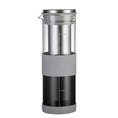 HERCHR Set di Contenitori per caffè, Contenitore per caffè Ermetico in Acciaio Inossidabile, Contenitore Ermetico per caffè Espresso Sottovuoto, Barattolo per caffè, Contenitore per Zucchero(Bianco