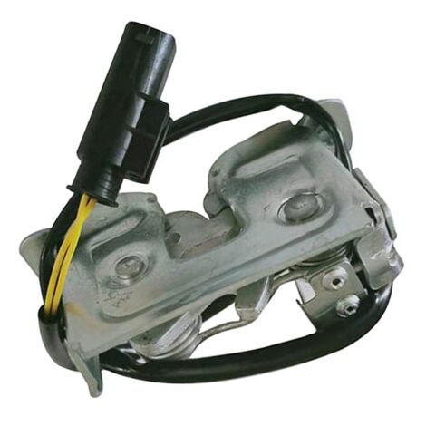 Fermo Serratura Portellone DK5162310D In ABS E Acciaio Per Ford Fiesta VI (2009-2014)