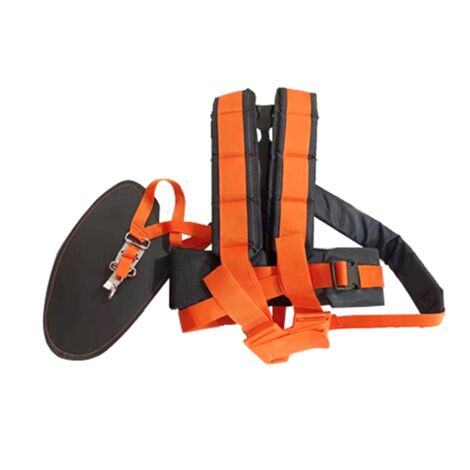 Cinghia Per Imbracatura Per Potatore Da Giardino, Doppia Tracolla Imbottita Accessori Per Tosaerba E Tagliaerba 94208402 - Foto 2