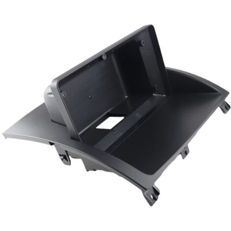 Universale 2 DIN Car Radio Kit di Installazione Autoradio Autoradio Installazione Dash Kit Montaggio Metallo Gabbia di Montaggio MP5 Accessori di Montaggio Supporto Supporto
