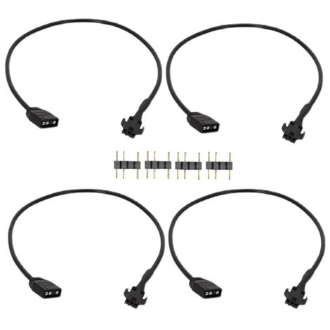 TZMRIT Ventola PC RGB 140mm Reverse Flow - Effetto Specchio Infinity, ARGB 5V 3-PIN E PWM 4-PIN, Bianco - 2