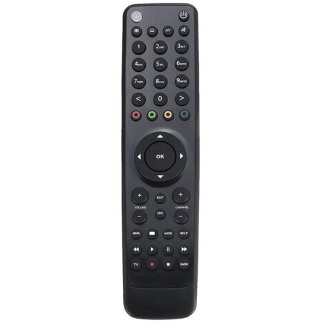 Neu Ersatz Fernbedienung passt für VU+ receivers Vu+ Solo,Vu+ Solo 2,Vu+ Solo SE,Vu+ Solo 4K,Vu+ Zero,Vu+ UNO,Vu+ UNO 4K,Vu+ Duo,Vu+ Duo 2,Vu+ ULTIMO,Vu+ ULTIMO 4K Remote Controller