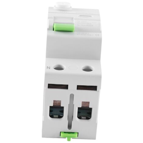 Interruttore automatico 3 poli - 40A - Curva B - Guida DIN - Protezione