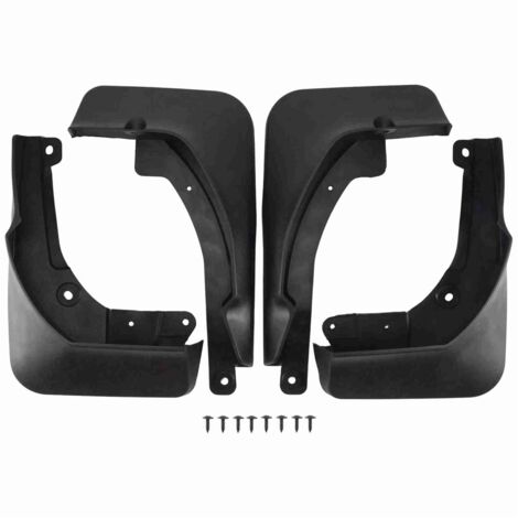 Mabett Paraspruzzi Per Ford Maverick 2022-2023: Set Di 4 Parafanghi Anteriori E Posteriori In Materiale Composito PP/TPE