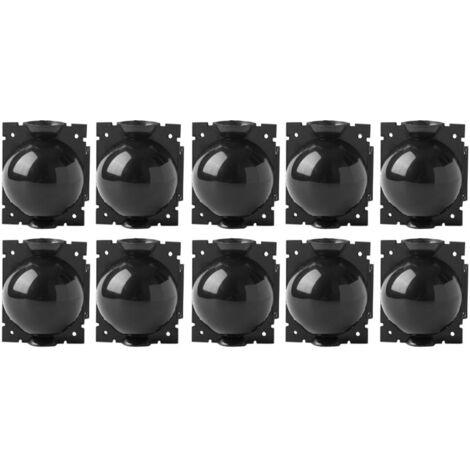SunshineFace Dispositivo di radicamento della pianta 6pcs, scatola di radicamento riutilizzabile della pianta della palla di propagazione delle talee ad alta pressione