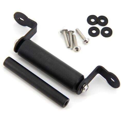 Support GPS/téléphone Pour Moto Yamaha Tracer 700/7/GT (2016-2022) - Fixation Sur Tube, Métal, Noir - 11