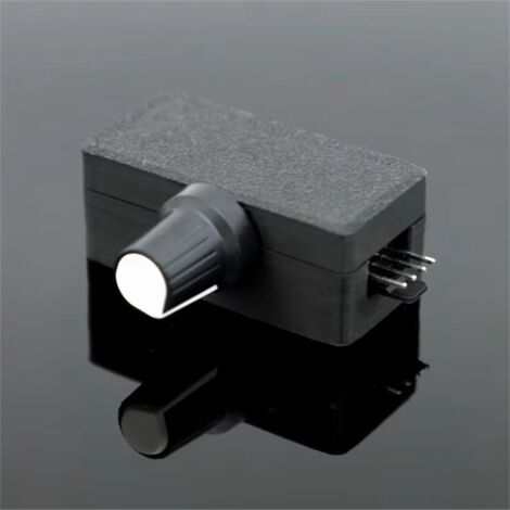 DC 12V PWM Regolatore di Velocà Ventola Regolatore di Velocà 4 Filo Computer Interruttore di Controllo di Temperatura per PC CPU Cooler Fan Stop Manuale