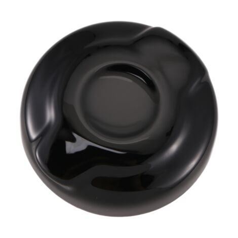 Adesivo Copritappo Benzina Per Mini Cooper F55 F56 F57 - Cover In ABS Nero, Accessorio Auto