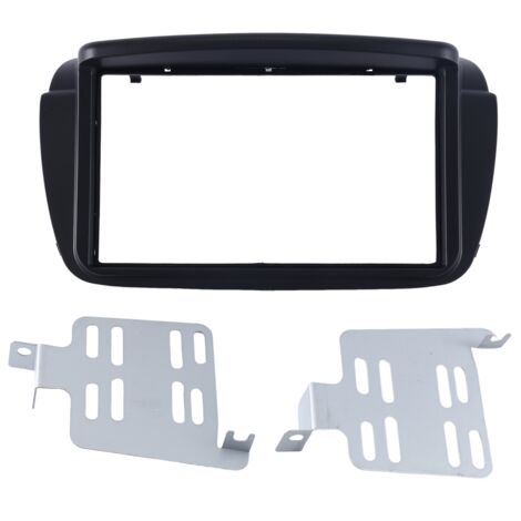UGAR 11-416 Doppio kit di Montaggio kit fascia radio compatibile per Ford Focus II, Mondeo, S-Max, C-Max 2007-2011; Galaxy II 2006-2011; Kuga