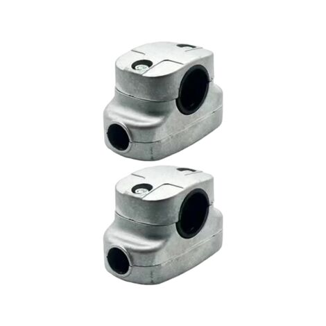Morsetto In Alluminio A Compressione Per Filo In Nylon Da 4 Mm Sostegno Filari E Tutori 84170765