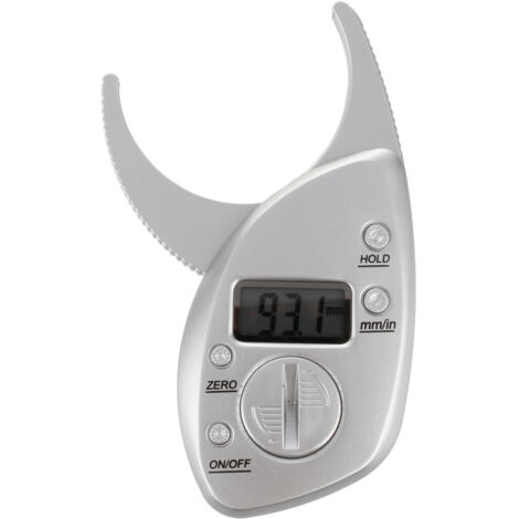 Tester Di Grasso, [2 In 1] Pinza Personale Per Il Grasso Corporeo Con Metro A Nastro E Grafici Di Grasso Fitness Misurazione Accurata Analizzatore Di Salute Del Nastro