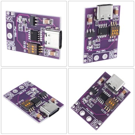 Modulo di ricarica rapida intelligente multiprotocollo DC6-30V 140W Modulo di ricarica rapida intelligente multiprotocollo DC6-30V 140W