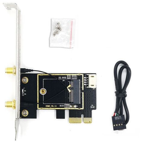 Adattatore LeHang NGFF Key B Per Scheda SD, Supporta Solo Bus USB, Formato 3042/3052, Compatibile Con Windows E Linux, Plug-and-play