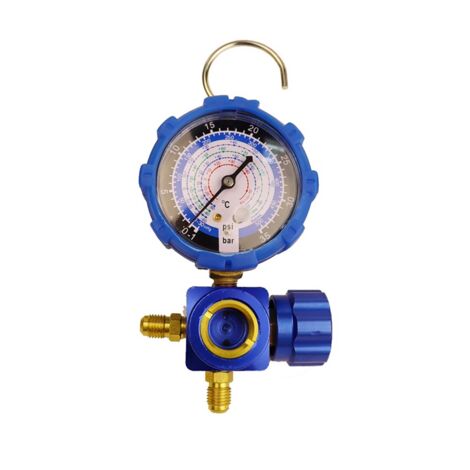 Fydun Apribottiglie Per Valvole Aria Condizionata Auto R134A - Attacco M14/1/4'' In Acciaio E Rame