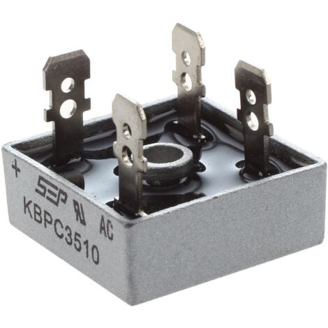 Raddrizzatore A Ponte - 6A A 50A, Max 1200V, Selezione Tipi, Nuovo, Generico - Foto 4