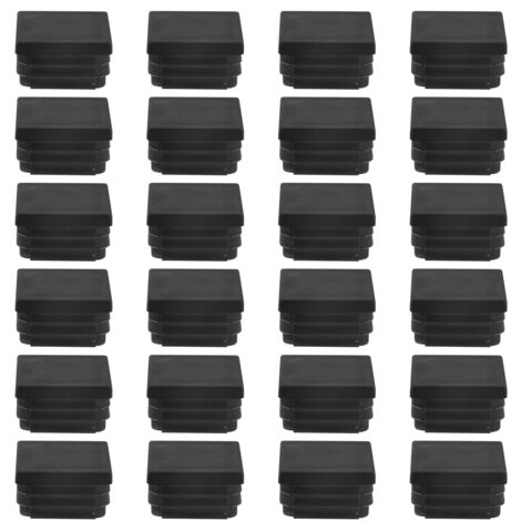 Sourcingmap, tappi per tubi in PVC, 20 mm, 10 pezzi