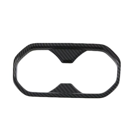 Accessori per auto Modello in fibra di carbonio Controllo centrale